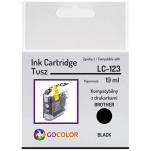 Tusz do BROTHER LC123BK Black zamiennik - 2