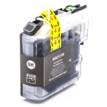 Tusz do BROTHER LC123BK Black zamiennik - 3