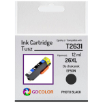 Tusz do EPSON T2631 26XL Photo Black Zamiennik - 2
