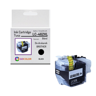 Tusz do BROTHER LC462XLBK MFCJ2340 MFCJ3540 Black Zamiennik 64 ml