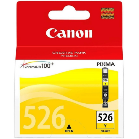 Canon oryginalny Tusz CLI526Y yellow 9ml 4543B001