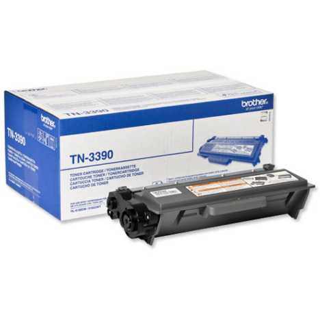 Brother oryginalny toner TN3390 black