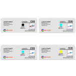 4 X TONER do OKI C510 C511 C530 C531 MC561 MC562 dn, dnw, zamiennik - 2