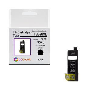 Tusz do EPSON 35XL T3591 Black Zamiennik