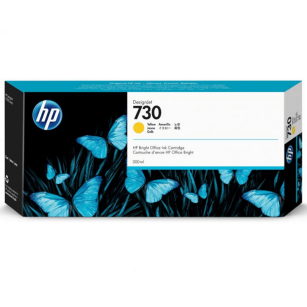 HP oryginalny Tusz P2V70A 730 yellow 