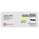 Toner do HP CE272A 650A CP5525 M750 Yellow Zamiennik - 2