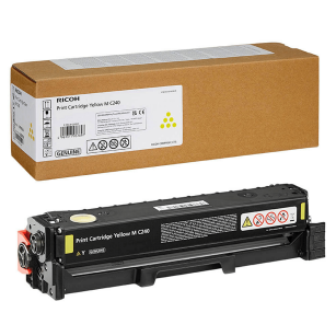 Ricoh oryginalny toner MC240Y 408454 MC240FWB PC300W yellow 4.0K