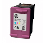 HP oryginalny Tusz CZ638AE 46 kolorowy  - 2