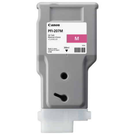 Canon oryginalny tusz PFI207M 8791B001 magenta