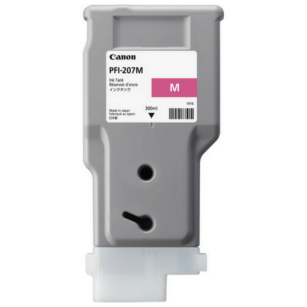 Canon oryginalny tusz PFI207M 8791B001 magenta