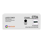Toner do LEXMARK C734 C734A1KG Black Zamiennik - 2