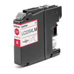 Brother oryginalny Tusz LC225XLM magenta - 2