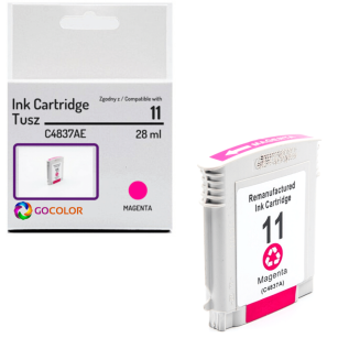 Tusz do HP C4837A 11 Magenta Zamiennik