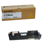 Ricoh oryginalny toner SPC360HE 408187 Yellow - 2