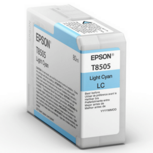 Epson oryginalny tusz T8505 C13T850500 light cyan