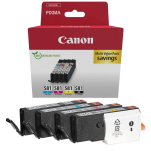 Canon oryginalny tusz CLI581 2103C007 2103C006 black / cyan / magenta / yellow 4-pak - 2