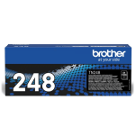 Brother oryginalny toner TN248BK DCPL3520CDW DCPL3220CDW 1,0K black - 2