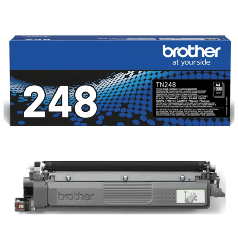 Brother oryginalny toner TN248BK DCPL3520CDW DCPL3220CDW 1,0K black