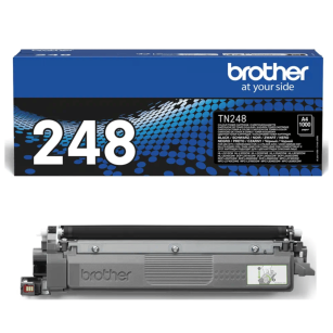 Brother oryginalny toner TN248BK DCPL3520CDW DCPL3220CDW 1,0K black
