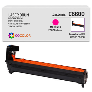 Bęben do OKI C8600 C8800 n, dn, dm, cdtn, 43449014 Magenta zamiennik