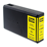 Tusz do EPSON T7894 XXL Yellow Zamiennik - 3