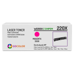 Toner do HP 220X W2203X LaserJet Pro 4201 4202 4203 5.5K magenta zamiennik z CHIPEM - 2