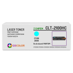 Toner do PANTUM CLT2100HC CP2100 CM2100 2.0K cyan zamiennik - 2