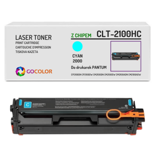 Toner do PANTUM CLT2100HC CP2100 CM2100 2.0K cyan zamiennik