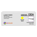 Toner do OKI C834 C844 46861305 Yellow zamiennik - 3