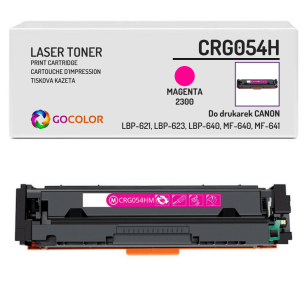 Toner do CANON CRG054H 3026C002 Magenta zamiennik
