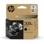 HP oryginalny Tusz 7FP22UE 308e black - 2
