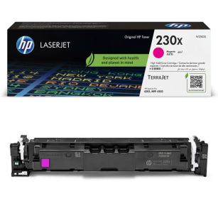 HP oryginalny toner W2303X 230X Color LaserJet Pro 4203 MFP 4303 5,5K magenta