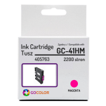 EOL Tusz do RICOH żelowy Magenta GC41HM GC41HM 405763 Zamiennik - 2