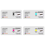 4 X TONER do RICOH SPC252HE 407719 407718 407717 407716 nowy zamiennik - 3
