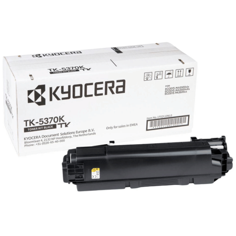Kyocera oryginalny toner TK5370K 1T02YJ0NL0 ECOSYS MA3500 cifx MA3500 cix PA3500 cx Black 7.0K
