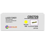 Toner do CANON CRG729 4367B002 Yellow Zamiennik - 2