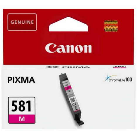 Canon oryginalny tusz CLI581M 2104C001 magenta