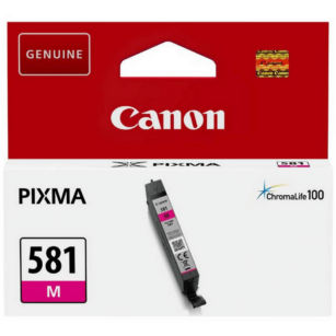 Canon oryginalny tusz CLI581M 2104C001 magenta