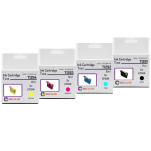 4 X TUSZ do EPSON T1291 T1292 T1293 T1294 zamiennik - 2