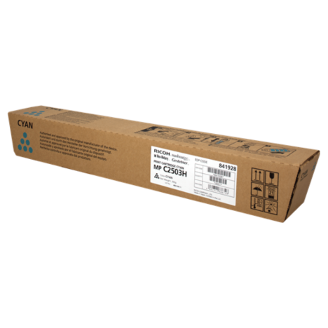 Ricoh oryginalny toner MPC2503H 841928 cyan