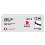 Bęben do OKI C3100 42126642 Magenta zamiennik - 2