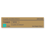 Toner do KONICA MINOLTA TN711C Cyan (PMC338CG) Bizhub c654/c754 (1x535g) - 2