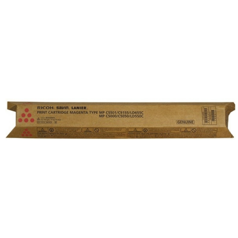 Ricoh oryginalny toner MP C5501 841458 842050 841454 841162 magenta