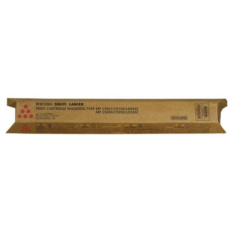 Ricoh oryginalny toner MPC5501 841458 842050 841454 841162 magenta