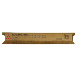 Ricoh oryginalny toner MPC5501 841458 842050 841454 841162 magenta