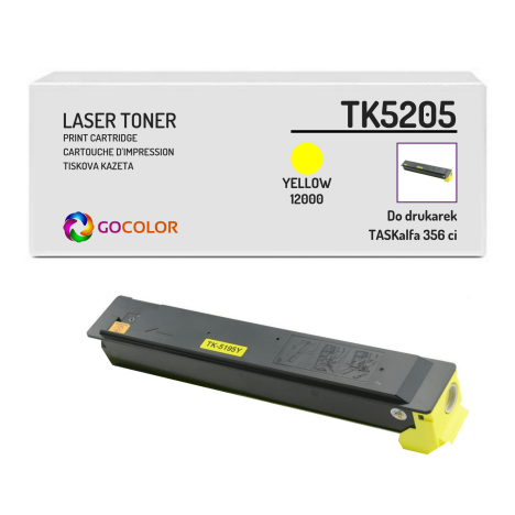 Toner do KYOCERA TK5205 Yellow 1T02R5ANL0 zamiennik