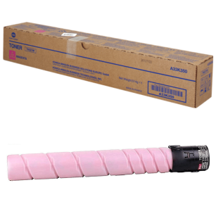 Konica Minolta oryginalny toner TN321M A33K350 Bizhub C224 C284 magenta 25K