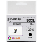 Tusz do HP CC654AE 901XL Black Zamiennik - 2