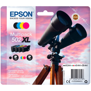 Epson oryginalny tusz 502XL T02W6 C13T02W64010 cyan / magenta / yellow / black