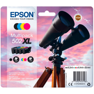 Epson oryginalny tusz 502XL T02W6 C13T02W64010 cyan / magenta / yellow / black